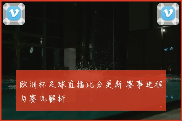 欧洲杯足球直播比分更新 赛事进程与赛况解析