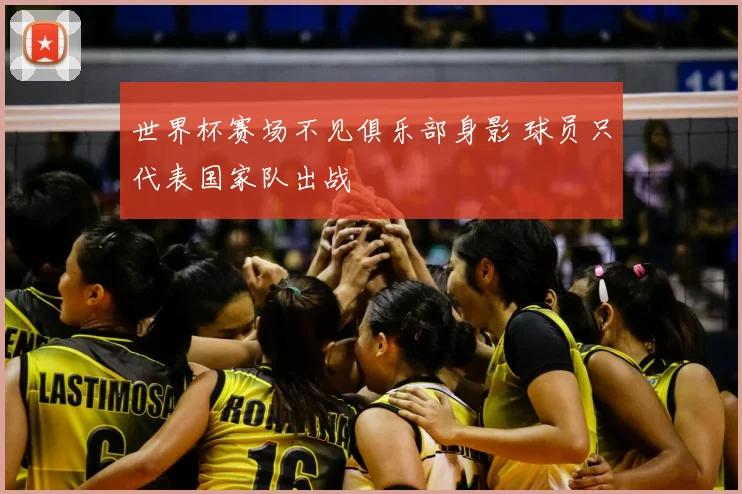 世界杯赛场不见俱乐部身影 球员只代表国家队出战